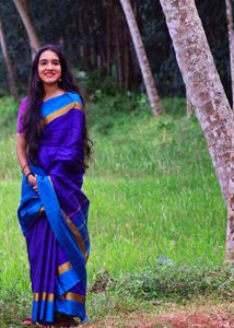 South Indian Saree_Kanjeevaram Pattu Saree_Silk