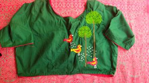 Women Embroidery Blouse Pack Of 4