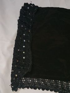 Handmade Sequence Skirt For Girls