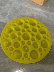 bubble silicon mould