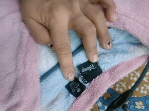 Beautiful Pink Towel Fabric Sweatshirt In Xl Size