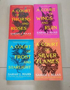 A Court of Thorns and Roses Series