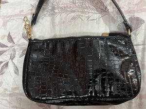 Black Shoulder Bag