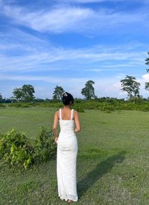 Lace Maxi Slip Dress