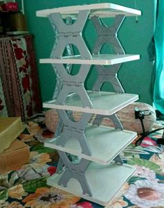 Shoe Rack 5 Layer Foldable 😲