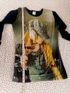 Cool Graphic Girl Tee