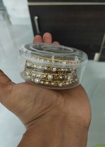 Golden Bride Set Of 4 Bangles
