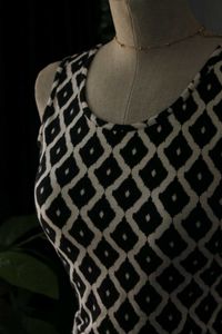 Allen Solly Patterned Tank Dress