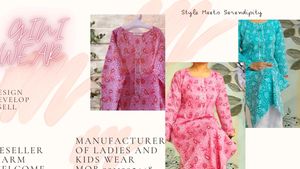 Brand New Pure Jaipuri Printed Cotton Kurti...