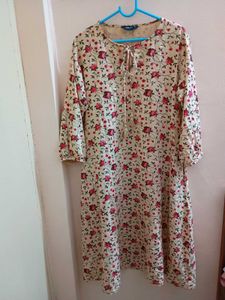 Floral Print Dress