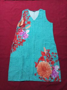 Floral Print kurta