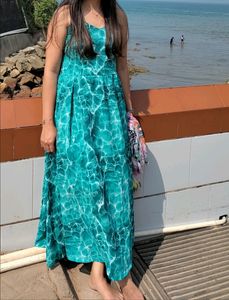 One Time Used Full Lenth Dress