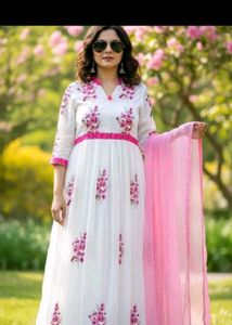 Floral Gown