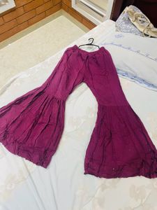 Party Wear Sharara Model
