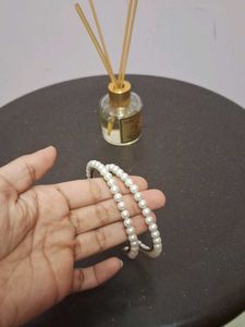 Pearl Hoop Earrings