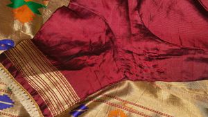 PURE KANJEEWARAM SILK SAREE