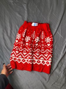Christmas festiv mini skirt❤️