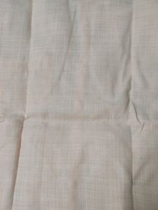 Cotton Linen Half Sleeves Shirt For Men (Xxl)