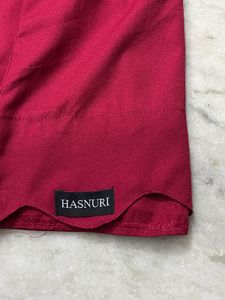 Elegant Maroon Dress