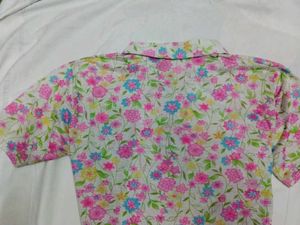 Floral Print Top
