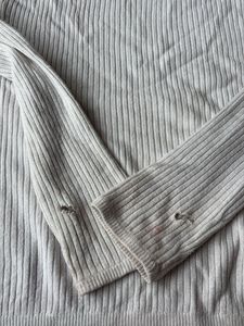 Cold Shoulder Knit Top