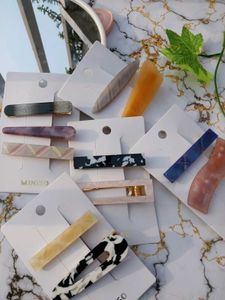 Mini Hair Clip Card