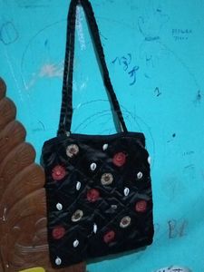 Embroidered Handbag