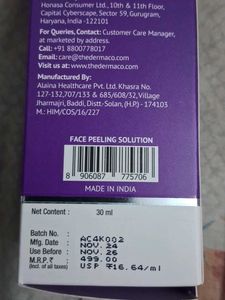 Derma Co 15% AHA +1% BHA
