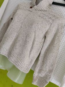 Stylish Knit Turtleneck Sweater
