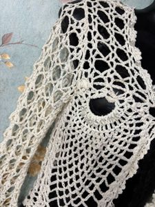 Y2k Crochet Cardigan