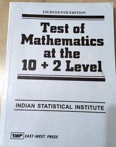 Test of Mathematics At The 10+2 Level