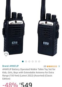 Premium Walkie Talkie (Wireless Phone)