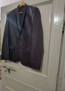 Mauve Suit Pant For Men