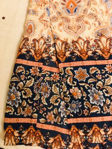 Patterned Sundress with Spaghetti Straps
