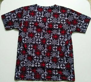 Patterned T-shirt