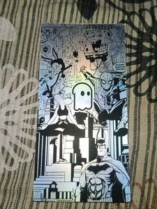 Bookmark ( In Comic Design)