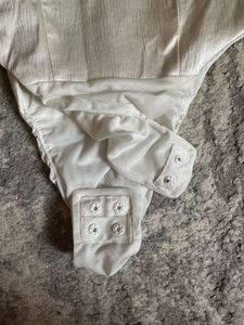 Zara Satin Bodysuit