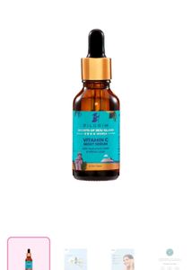 Pilgrim Vitamin C Night Serum