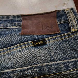 Ripped/Distressed Denim Blue Jeans
