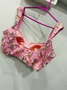 Embroidered Floral Blouse