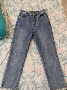 Light Wash Denim Jeans