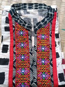 COTTON UMBRELLA CUT TOP (SIZE:XL)