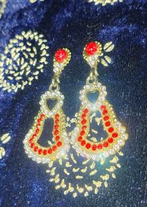 Dazzling Drop Earrings