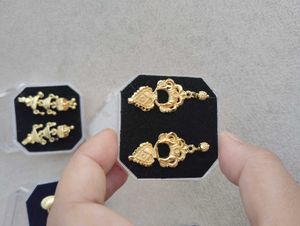 GOLDEN EARRINGS 😍- 4 PCS