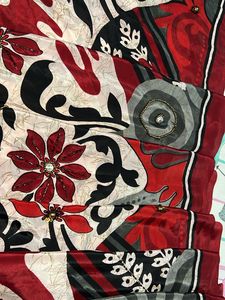 Multi Color Designer Saree