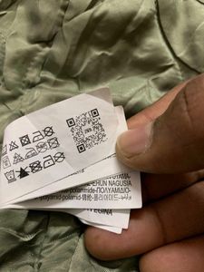 ZARA Olive Green Bomber Jacket