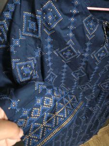 Blue Kurti