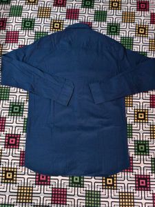 Navy Blue Casual Shirt