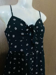 Floral Tie-Front Sundress