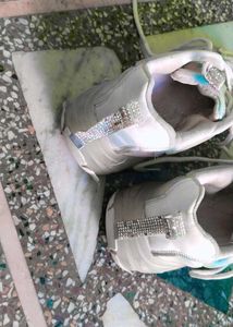 White Colour Shoes